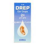 デュレップ　Drep  5ML　点耳液　 (DWD Pharma) 箱